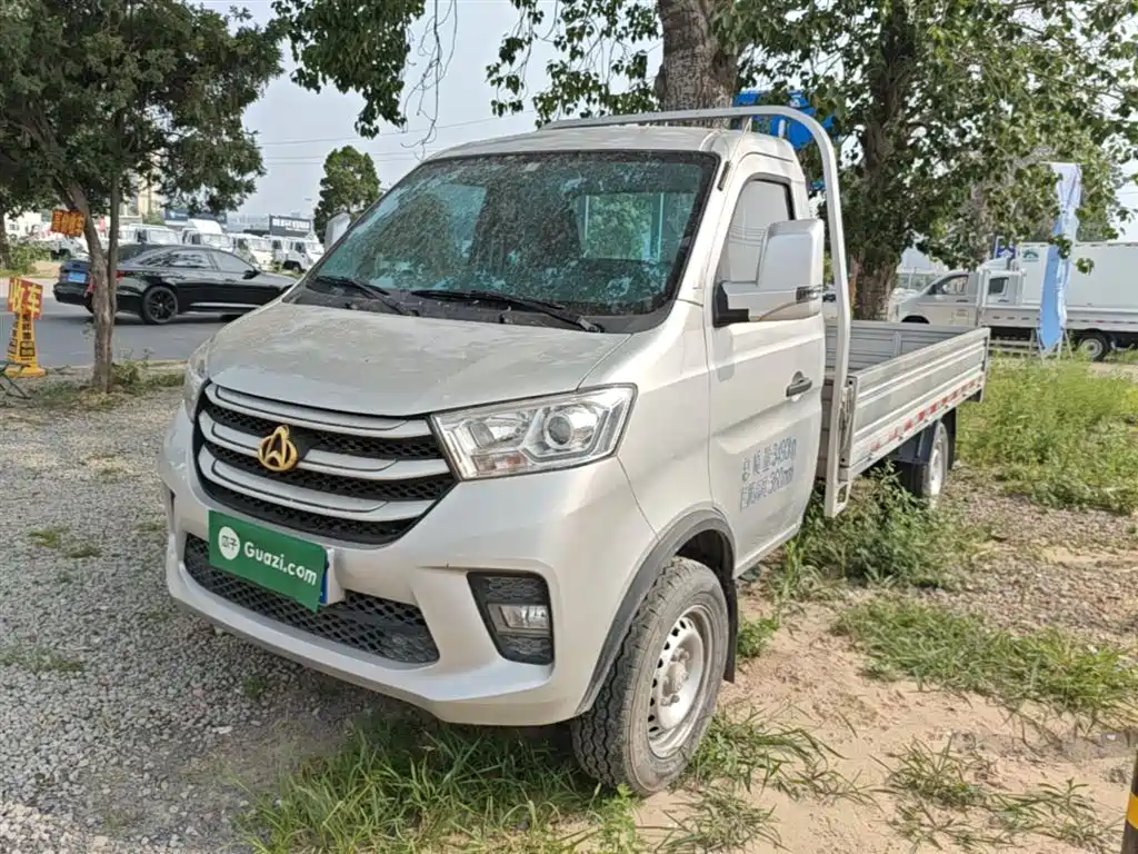 Changan Kuayue Xinbao T5 2022 1.6L Flagship Cargo Truck Single Row Single Rear Wheel 3400mm Wheelbase 3.3m DAM16KR