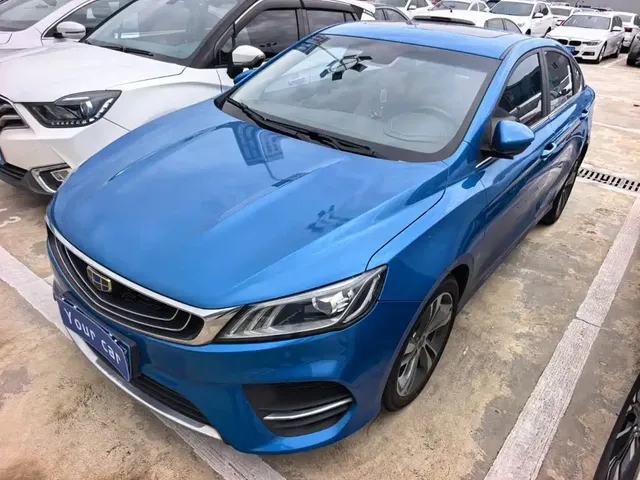 Geely Binrui 2018 1.4T CVT Binzhi Edition