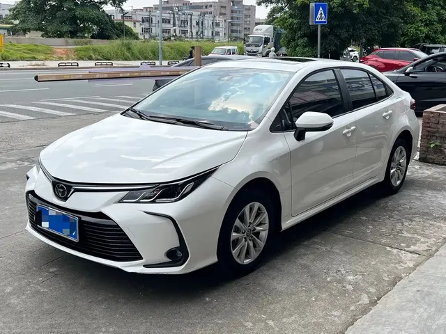 Toyota Corolla 2023 1.2T Elite Edition