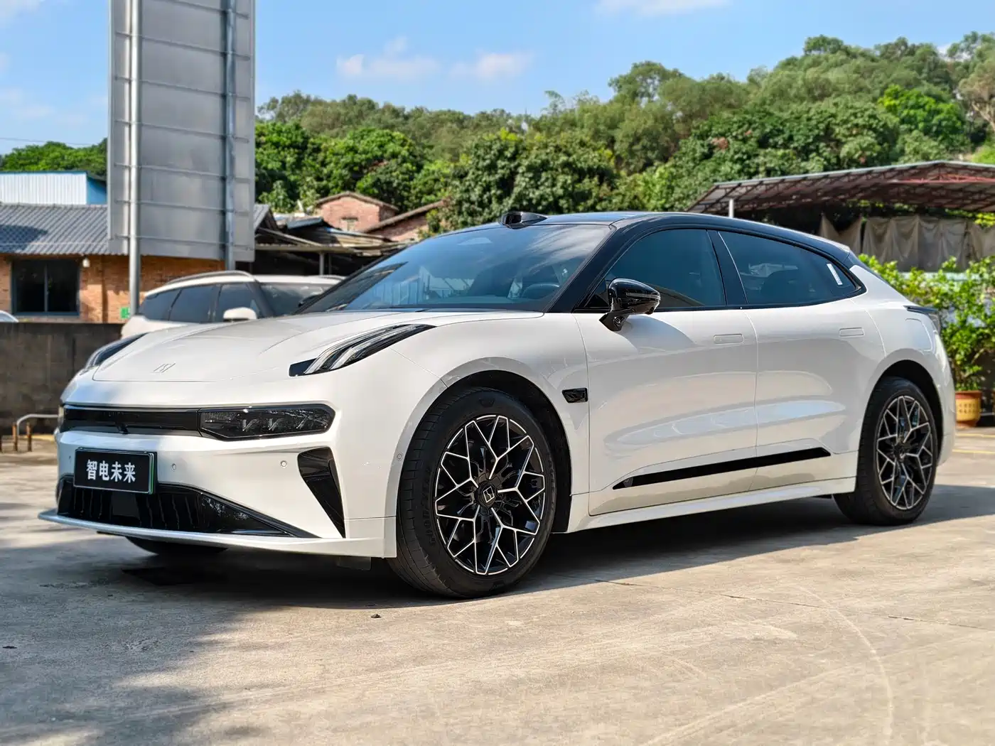 ZEEKR 001 2025 WE Edition 100kWh RWD