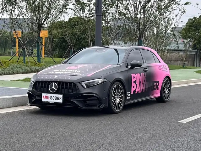 Mercedes-Benz A-Class AMG 2020 AMG A 35 L 4MATIC