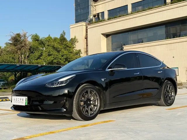Tesla Model 3 2019 Standard Range Rear-Wheel Drive Upgrade