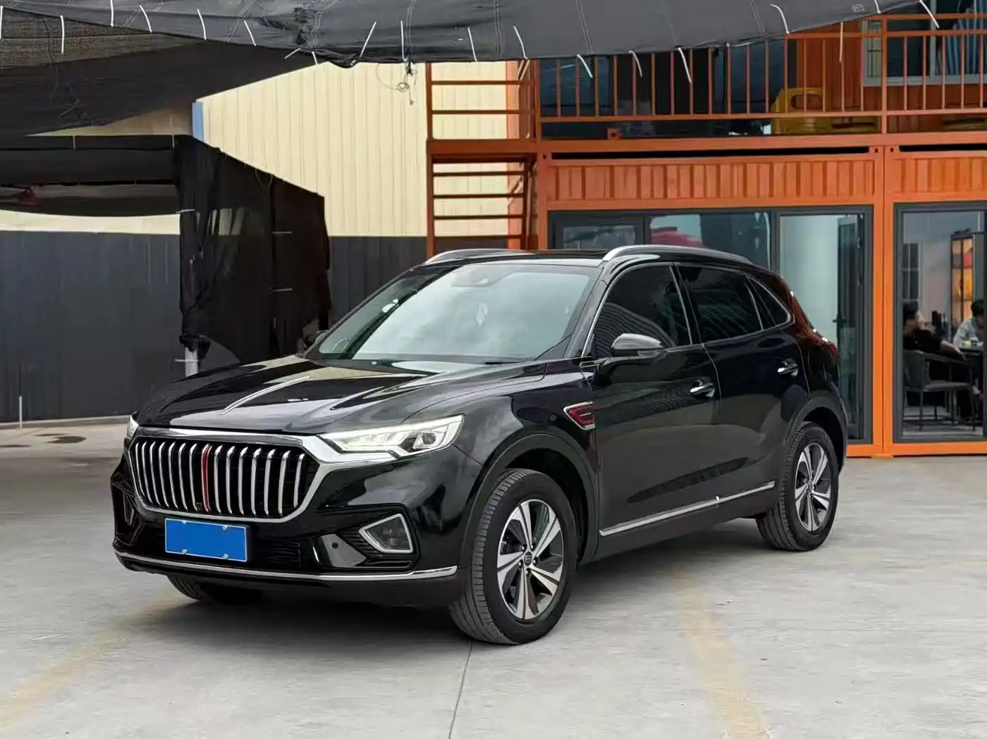 Hongqi HS5 2019 2.0T Smart Connect Enjoy Edition