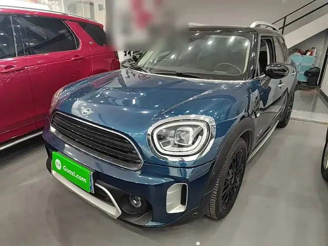 MINI COUNTRYMAN 2021 1.5T COOPER ALL4 Laguna Blue Limited Edition