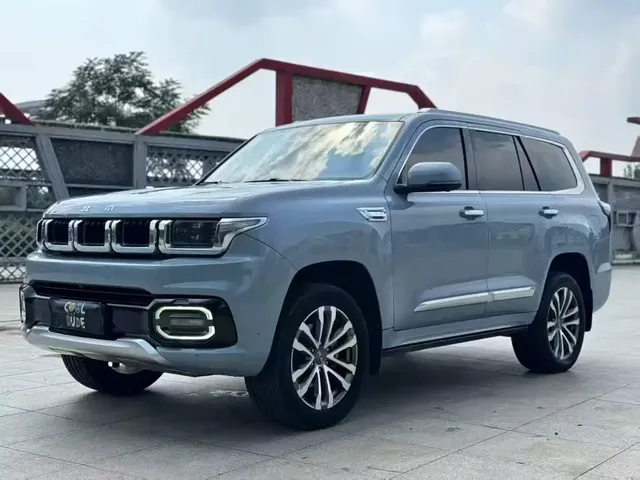 BAIC ORV Beijing Off-Road BJ60 2022 2.0T National Day Edition 7-Seater
