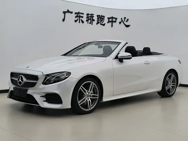 Mercedes-Benz E-Class (Import) 2018 E 200 4MATIC Convertible Coupe