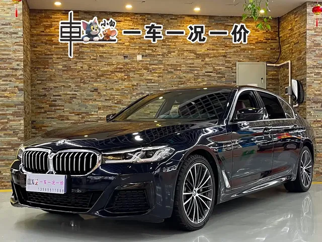 BMW 5 Series 2021 Facelift 530Li xDrive Luxury Package