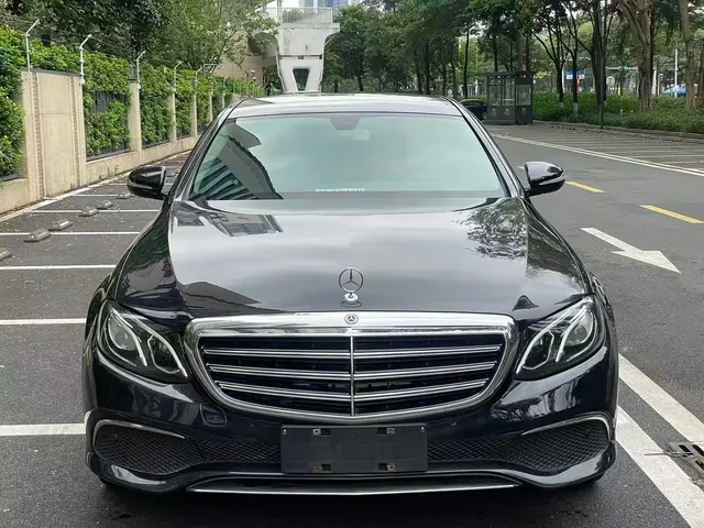 Mercedes-Benz E-Class 2019 E 200 L
