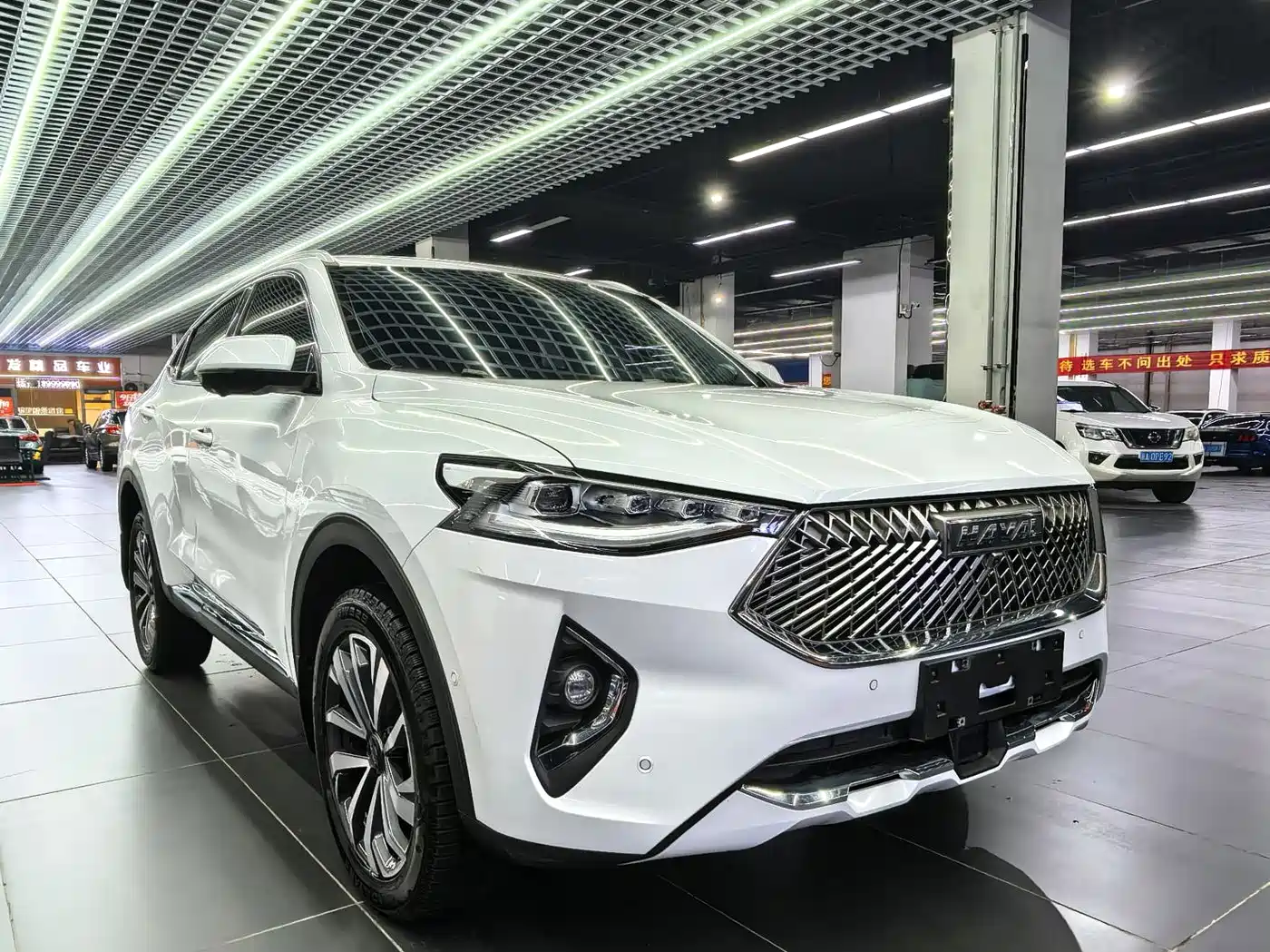 Haval F7x 2021 2.0T AWD Ultimate Performance Edition