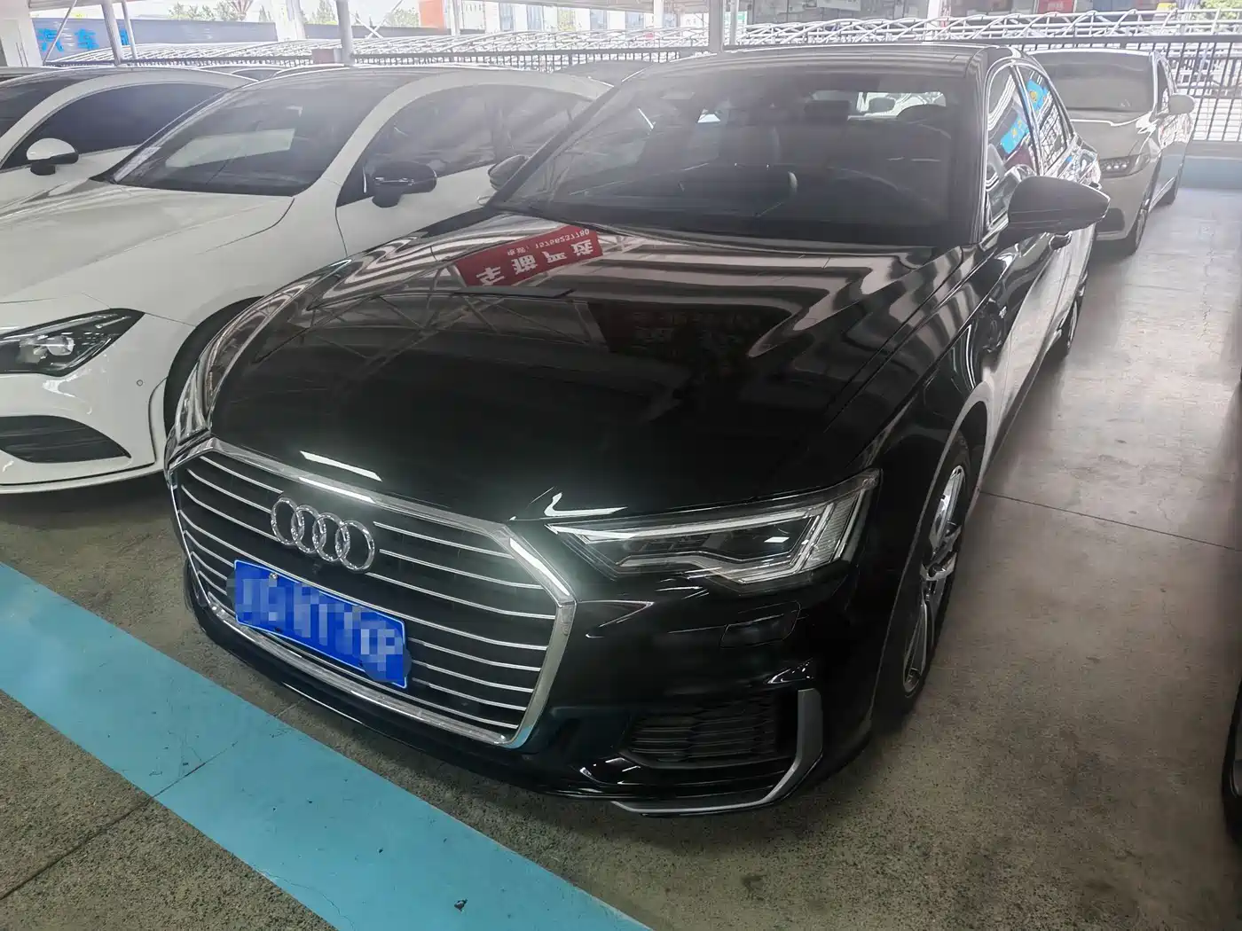 Audi A6L 2021 40 TFSI Luxury Elegance