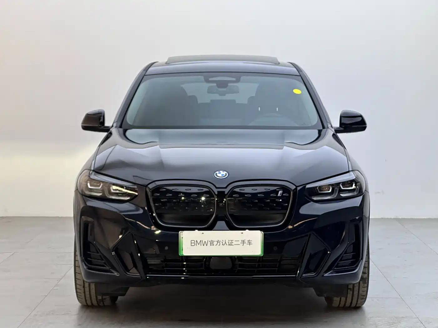 BMW iX3 2023 Pioneer Type