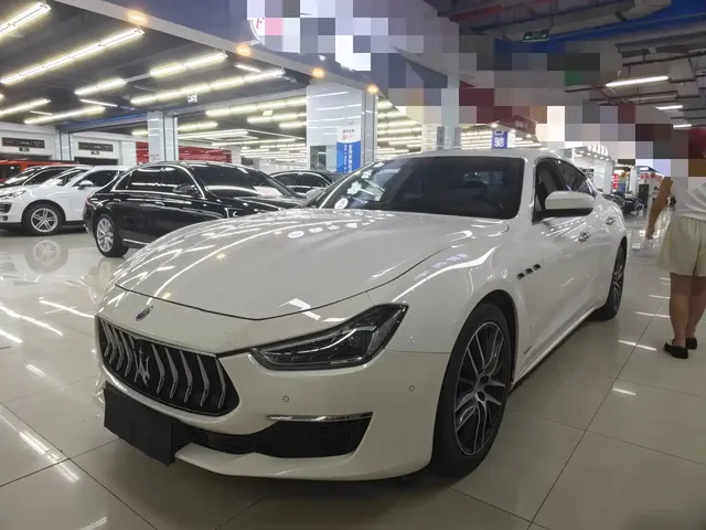 Maserati Ghibli 2019 3.0T Luxury Edition China V