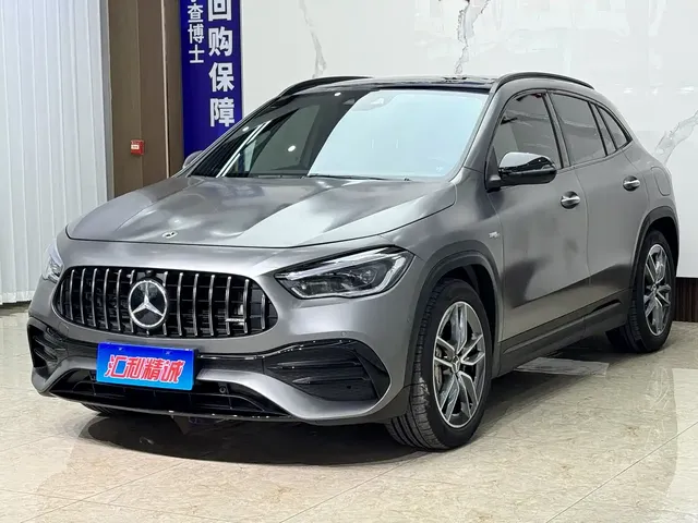 Mercedes-Benz GLA AMG 2021 AMG GLA 35 4MATIC