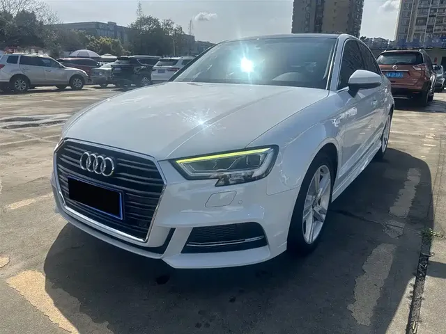 Audi A3 2019 Limousine 35 TFSI Fashion China V