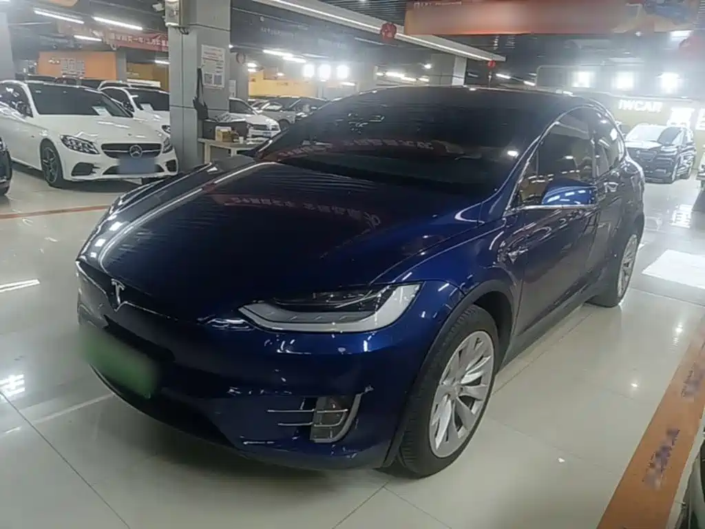 Tesla Model X 2019 Long Range Version