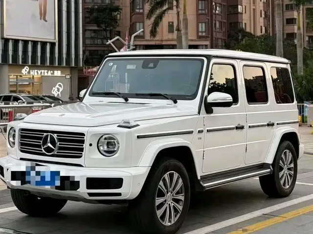 Mercedes-Benz G-Class 2022 G 500