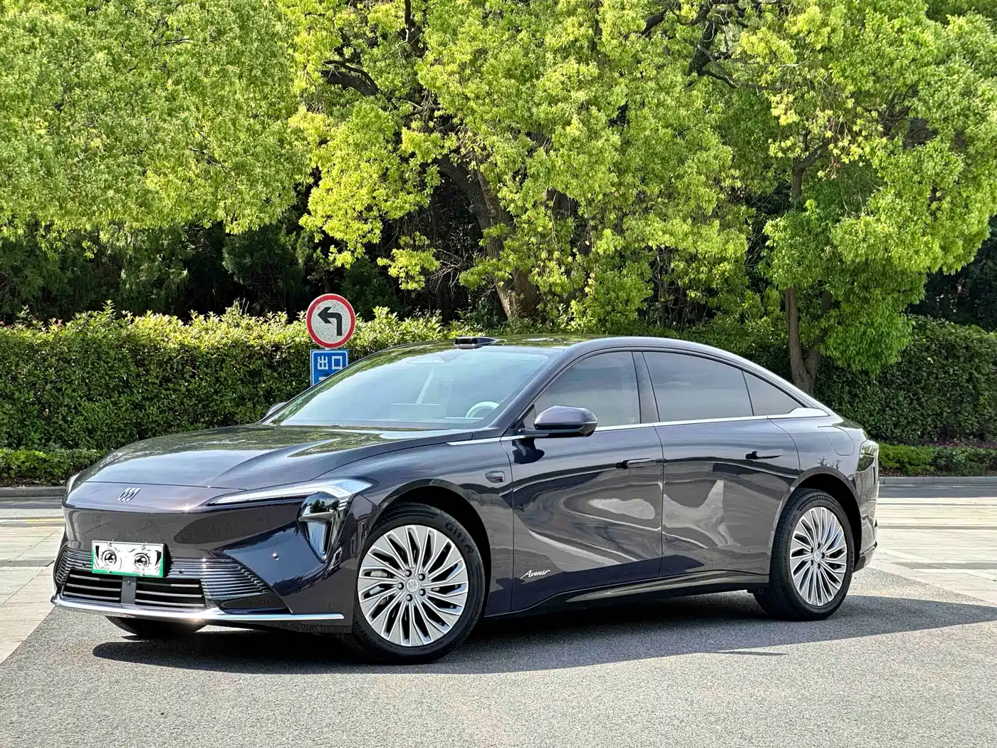 Buick Zenith Sedan 2025 Model Base Version