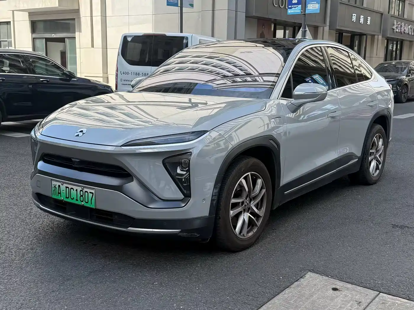 NIO EC6 2020 Model 605KM Sport Edition