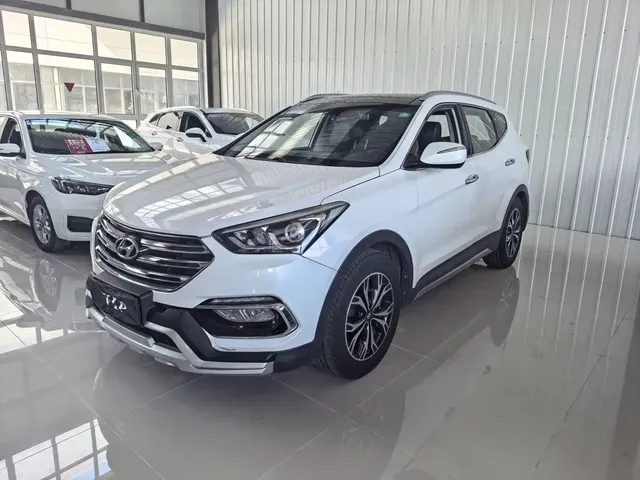 Hyundai Santa Fe 2017 2.0T Automatic 4WD Intelligent 7-Seater
