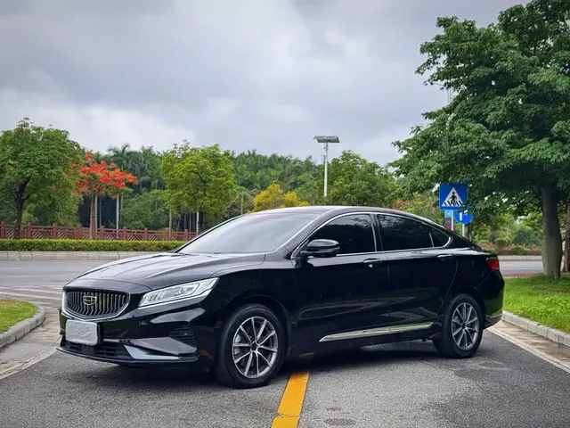 Geely Borui 2021 1.8T Pilot Edition+