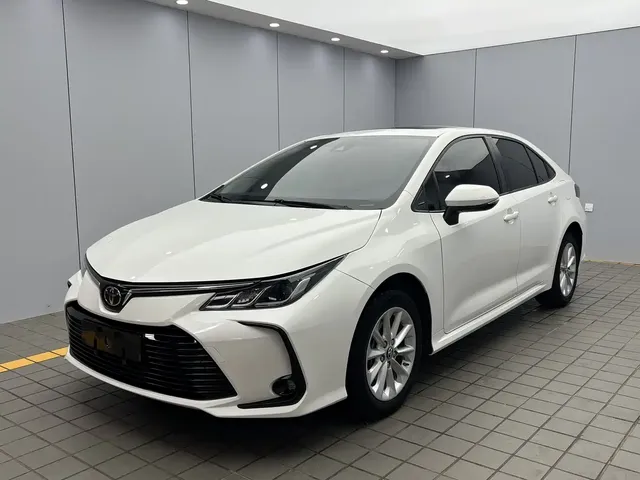 Toyota Corolla 2021 1.2T S-CVT Elite PLUS Edition