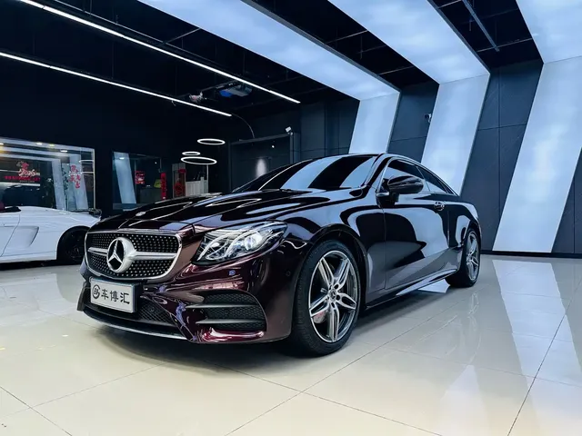 Mercedes-Benz E-Class (Import) 2020 E 260 Coupe