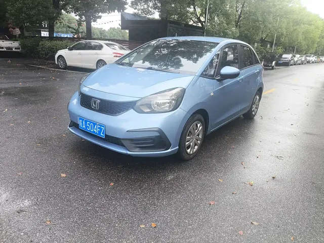 Honda Fit 2021 1.5L CVT Trend Edition