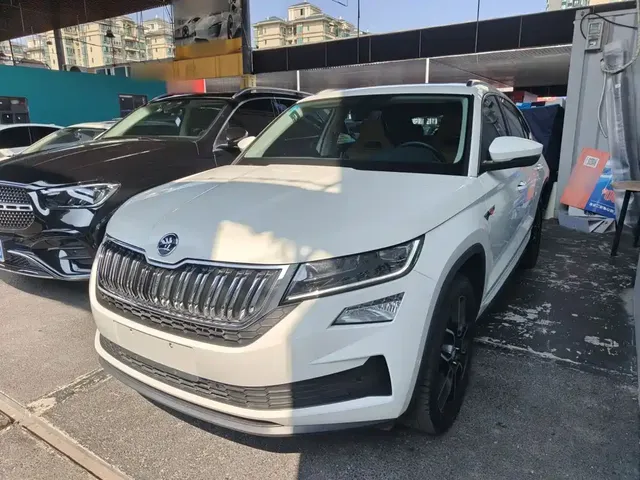 Škoda Kodiaq GT 2019 TSI330 2WD Luxury Edition China VI
