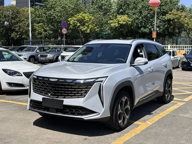 Geely Boyue L 2024 1.5TD DCT Flagship Edition