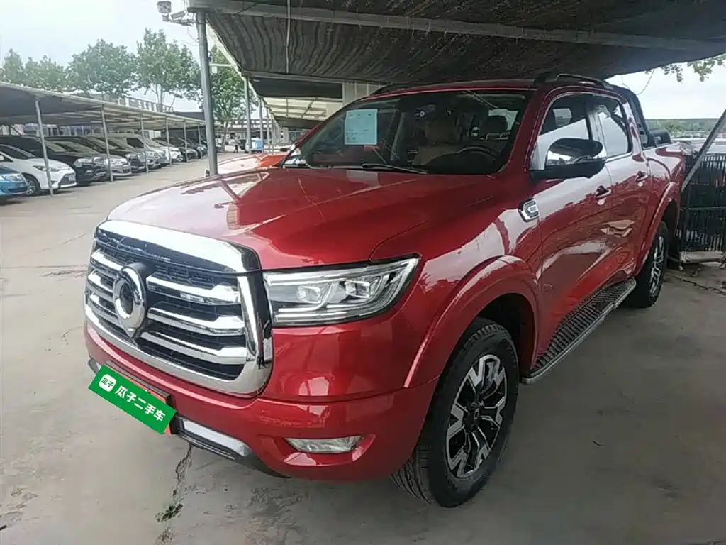 Great Wall Pao 2021 2.0T Passenger Global Edition Automatic Diesel 4WD Sport Standard Box GW4D20M