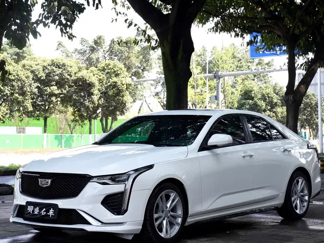 Cadillac CT4 2020 28T Fashion Edition