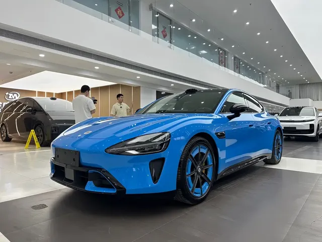 Xiaomi Auto Xiaomi SU7 2026 Rear-Wheel Drive Edition