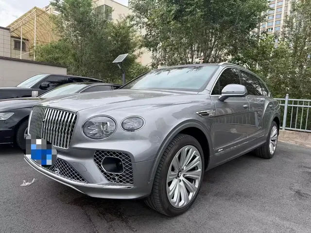 Bentley Bentayga 2023 4.0T V8 Long Wheelbase Elegance Edition