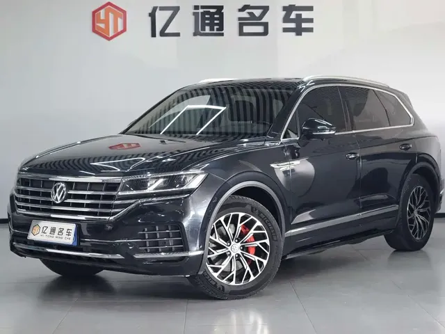 Volkswagen Touareg 2019 2.0TSI Sharp Wing Edition China VI