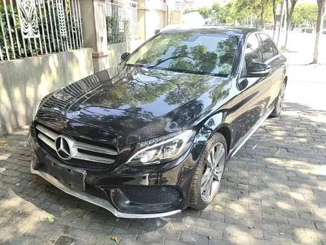 Mercedes-Benz C-Class 2018 C 200 L 4MATIC Sport Edition