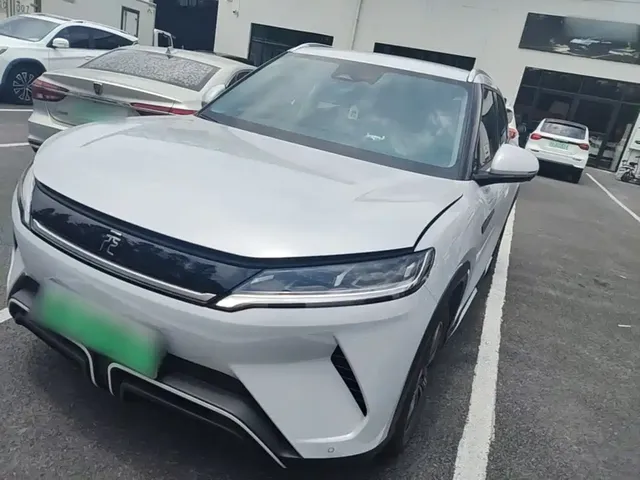 BYD Yuan UP 2024 401KM Surpass Edition