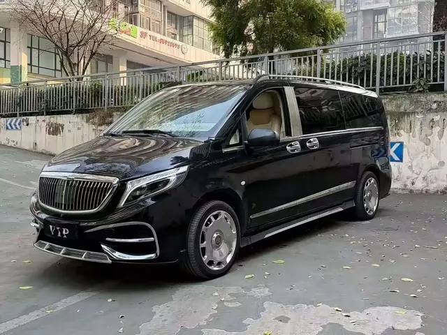 Mercedes-Benz Vito 2018 2.0T Business Edition China VI