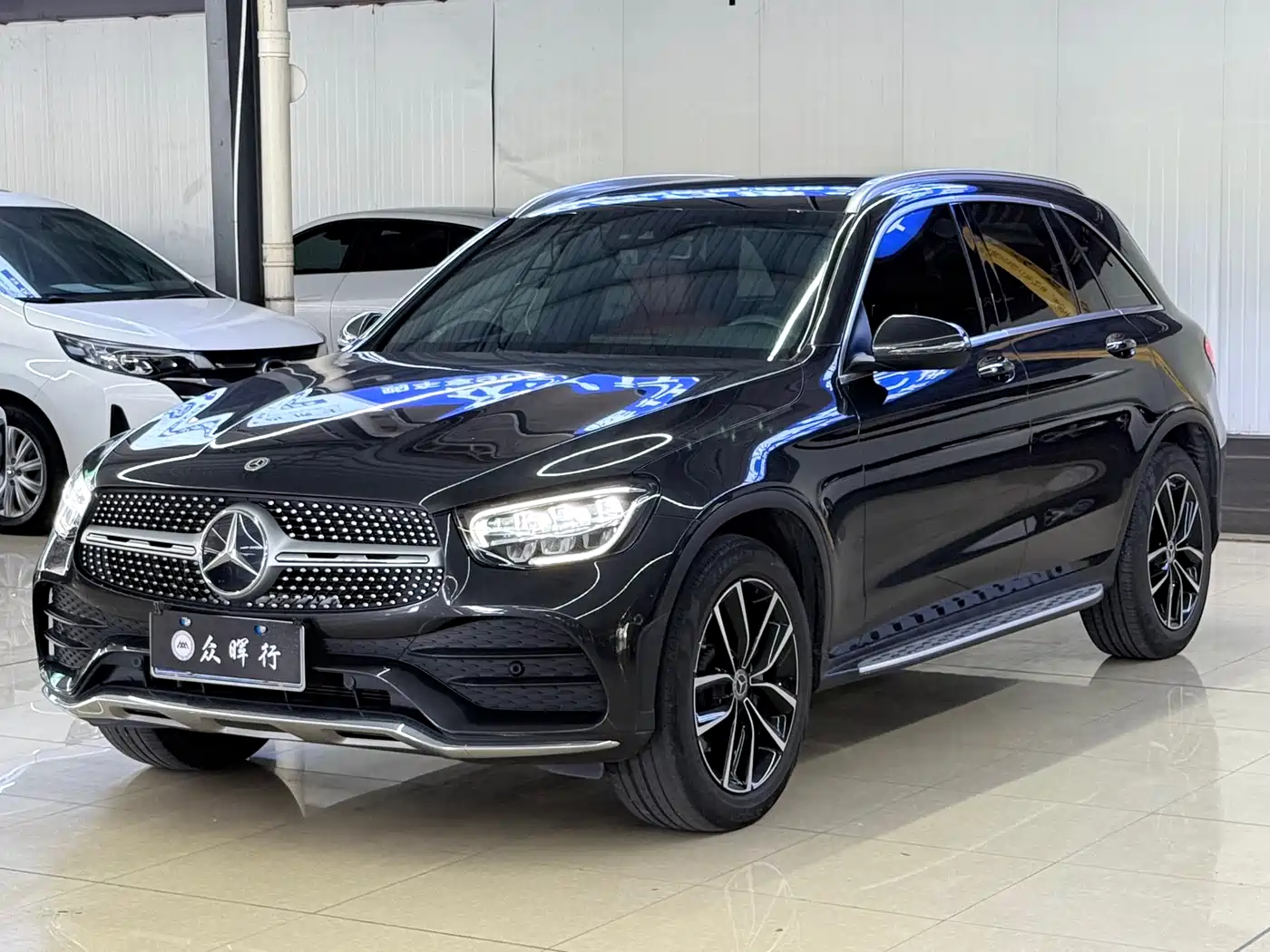 Mercedes-Benz GLC 2021 GLC 300 L 4MATIC Sporty