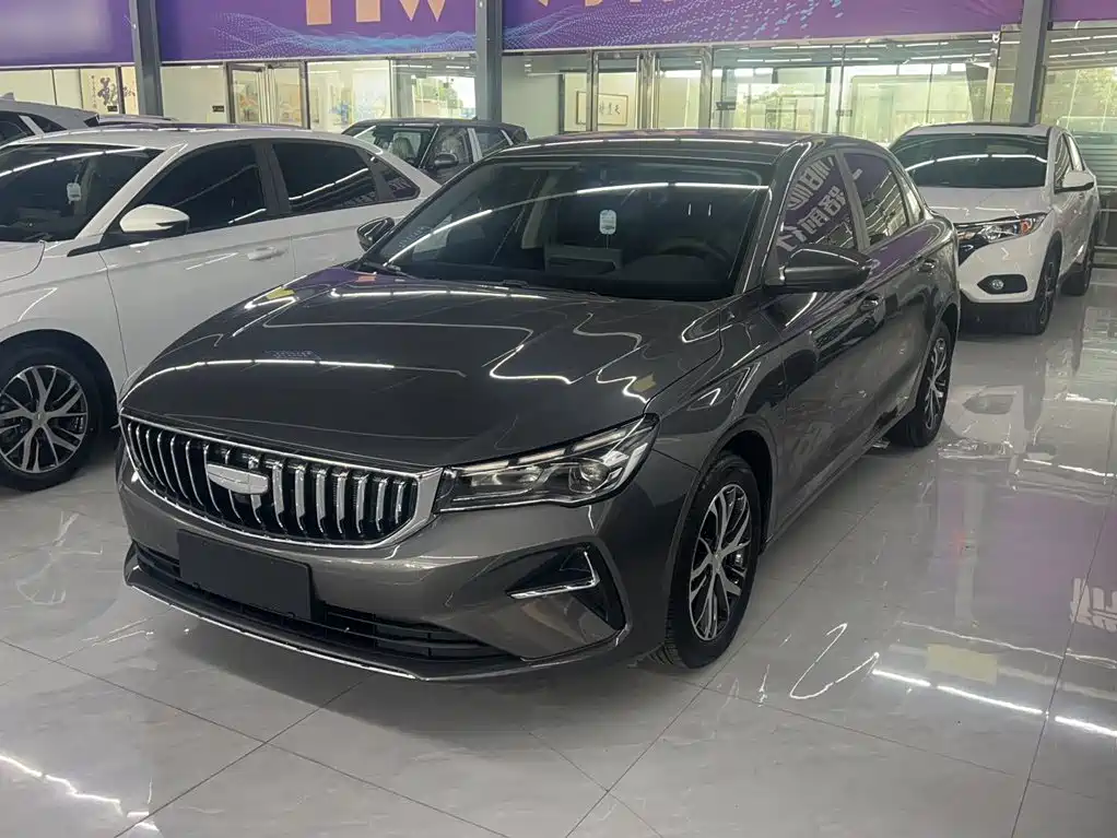 Geely Emgrand 2025 4th Gen 1.5L Manual Soaring Dragon Edition