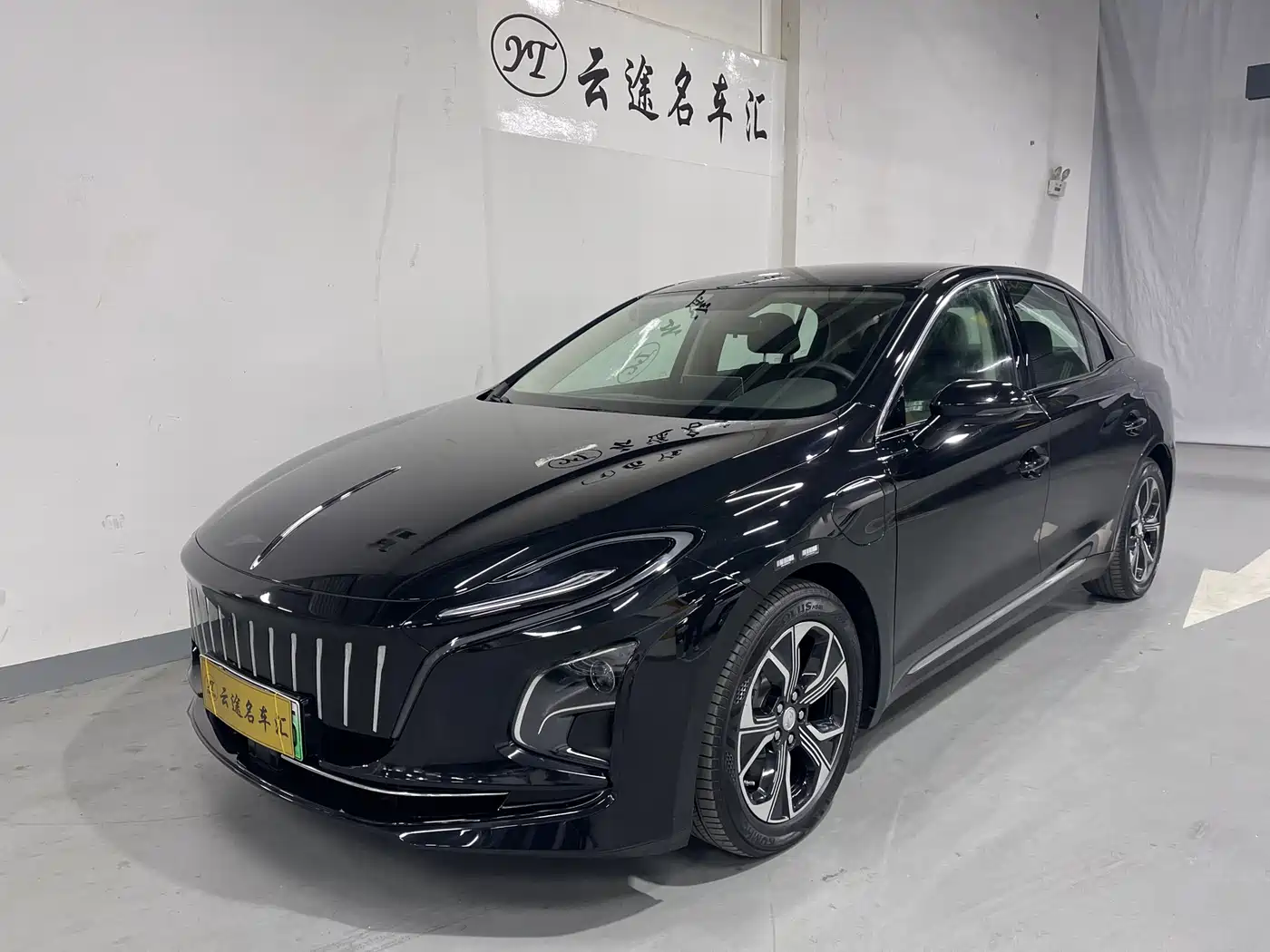 Hongqi E-QM5 2023 Facelift Basic Travel Edition