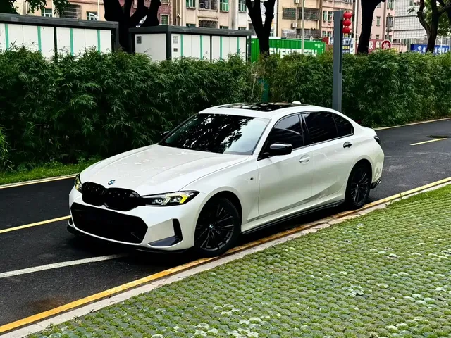 BMW 3 Series 2024 325Li M Sport Shadowline Package