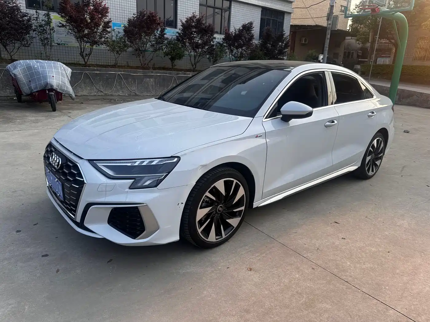 Audi A3 2024 Model A3L Limousine 35 TFSI Fashion Sport
