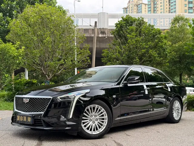 Cadillac CT6 2021 28T Elite