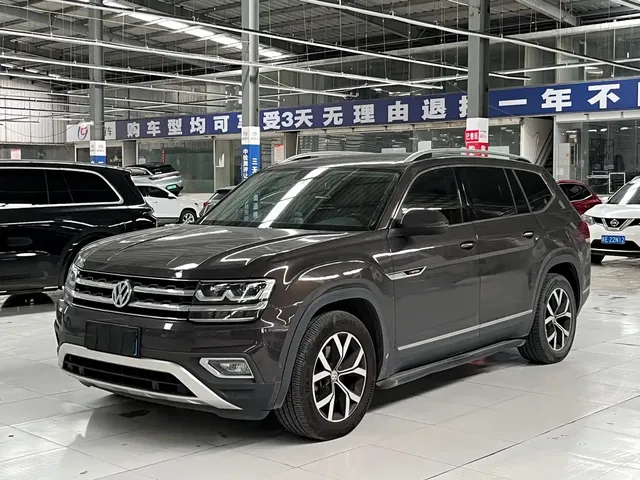 Volkswagen Teramont 2019 380TSI 4WD Luxury China V