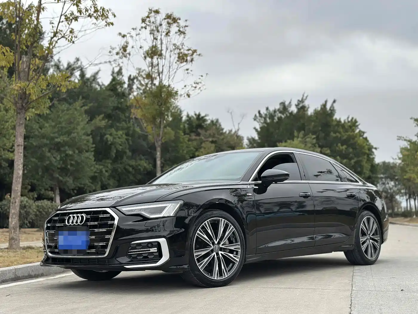 Audi A6L 2021 45 TFSI Exclusive Elegance
