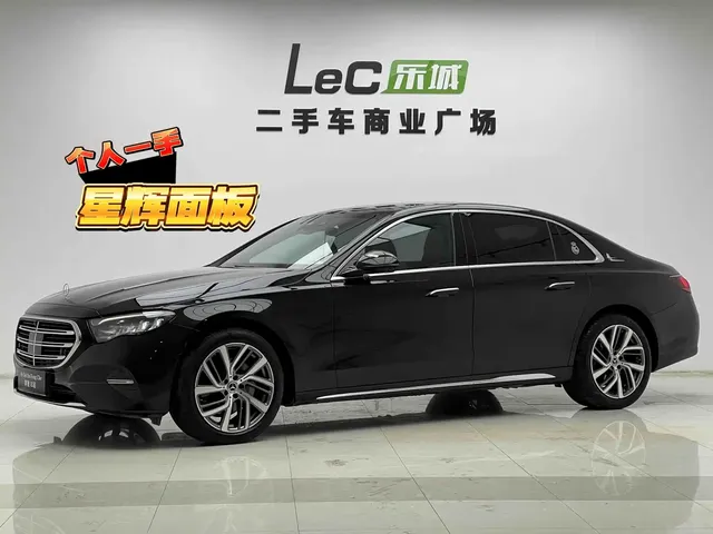 Mercedes-Benz E-Class 2024 E 300 L Fashion