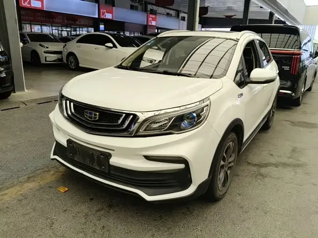 Geely Vision X3 2019 Upgraded Edition 1.5L CVT Premium