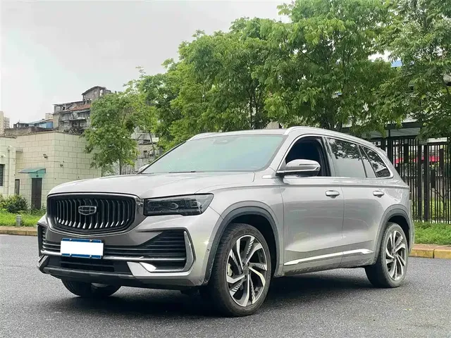 Geely Xingyue L 2021 2.0TD DCT EVO FWD Intelligent Premium Edition
