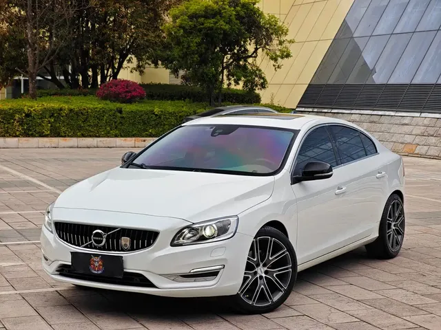 Volvo S60 2019 S60L Facelift T5 Zhijin Advanced Edition
