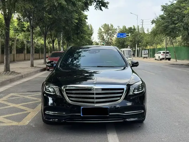 Mercedes-Benz S-Class 2020 S 350 L Premium Edition Collector's Version